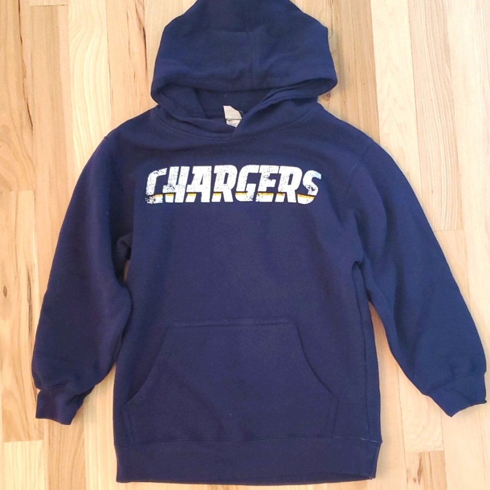 CHARGERS NFL Team Apparel Hoodie YOUTH SIZE 8